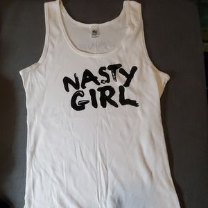 Janet Jackson Nasty Girl Tank